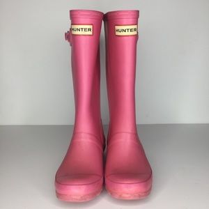Girls size 2 Hunter Rain Boots!